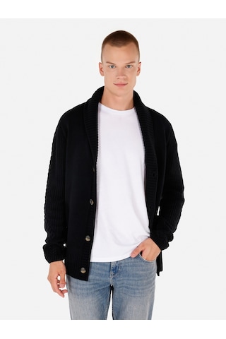 Colins Siyah Erkek Hırka Siyah