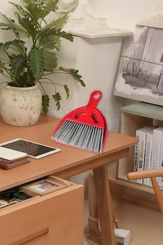 Thentech Masaüstü Klavye Toz Temizlemek İçin Birebir Küçük Boy Faraşlı Kürek
