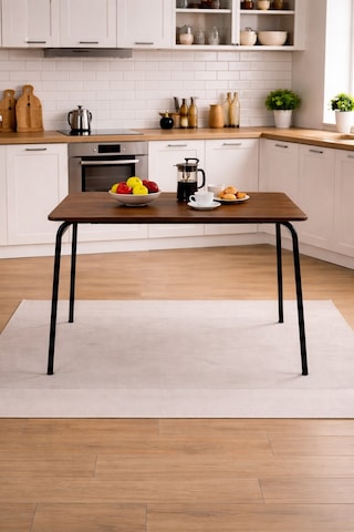 Arpelia Mutfak Masası 120x70x75 Cm Antrasit