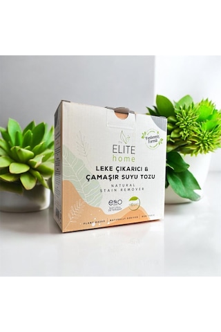 The Elite Home Doğal ve Vegan Sertifikalı Leke Çıkarıcı Çamașır Suyu Tozu 1 KG The Elite Home Doğal ve Vegan Sertifikalı Leke Çıkarıcı Çamașır Suyu Tozu 1 KG