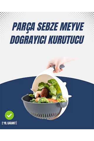 Sebze Doğrama Ve Rendeleme İçin Pratik Mutfak Atı