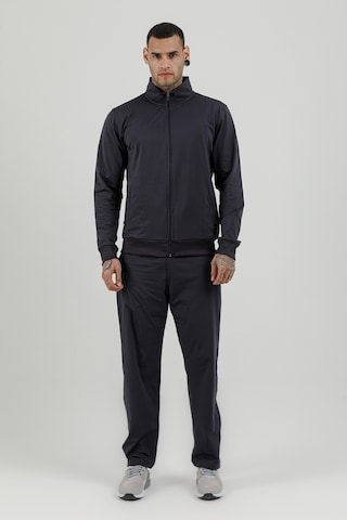Airlife Sportswear Tam Boy Fermuarlı Erkek Dik Yakalı Eşofman Takımı Lacivert
