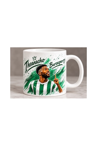 Bursa Timsah Ruhlu Yeşil Beyazlı Futbolcu Tasarımlı Taraftar Kupası 300 Ml Özel Baskılı Porselen Kupa Bardak Beyaz - 939211975 Beyaz Bursa Timsah Ruhlu Yeşil Beyazlı Futbolcu Tasarımlı Taraftar Kupası 300 Ml Özel Baskılı Porselen Kupa Bardak Beyaz - 939211975 Beyaz