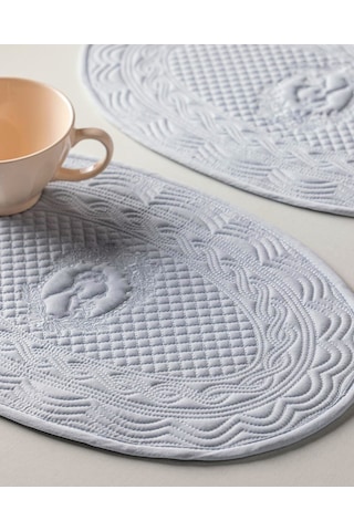 Madame Coco Allonnes 2'li Amerikan Servis - Mavi 8684427177525 Mavi