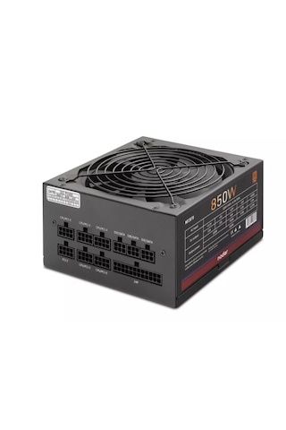 Mofan Mf2902b Pc Gaming Kasa 360 Seri 80+ 850w Power Supply 4xfan - Siyah