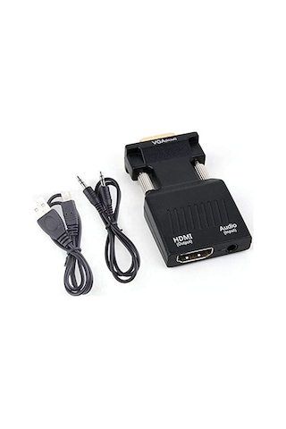 Alfais 4501 Vga To Hdmı Çevirici Dönüştürücü