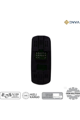 Mercedes Benz Axor Sağ Cam Açma Kapatma Düğmesi Anahtarı