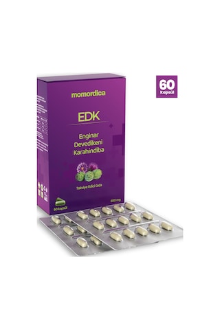 Edk Enginar-devedikeni-karahindiba Kapsül