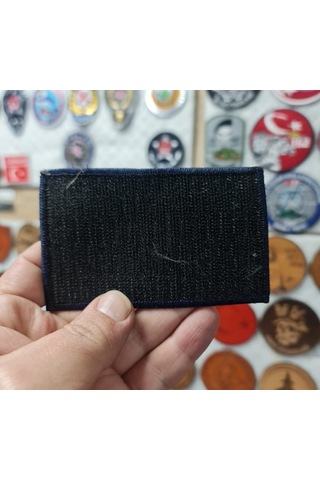 Seyhan Askeri Malzeme Amerika Bayrak Peç 11cm X 7 Cm Arkası Cırtlı - Arma - Patch Diğer