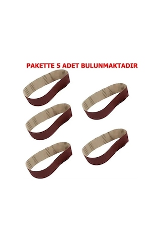 Bant Zımpara 762x25 Mm 600 Kum 5'li Paket
