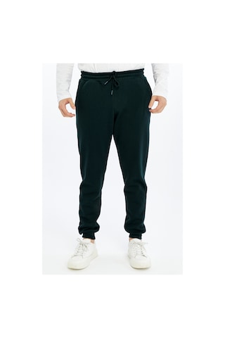 Erkek Jogger Eşofman Altı Gri Yeşil