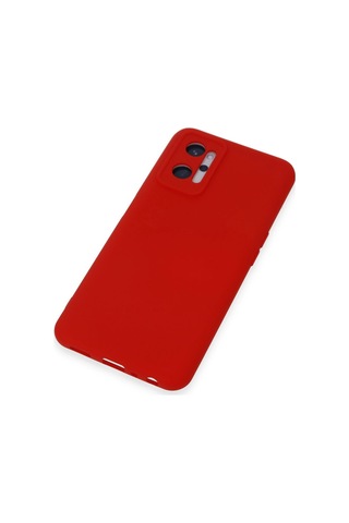 Cosmotex Newface Realme 9i 4g Kılıf Nano İçi Kadife Silikon - Kırmızı