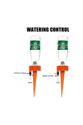 Flybuy Cbtx 12 Adet Otomatik Bitki Sulama Cihazı Başlığı, Pp Malzeme, Kolay Kurulum, Ev Ve Bahçe İçin Uygun