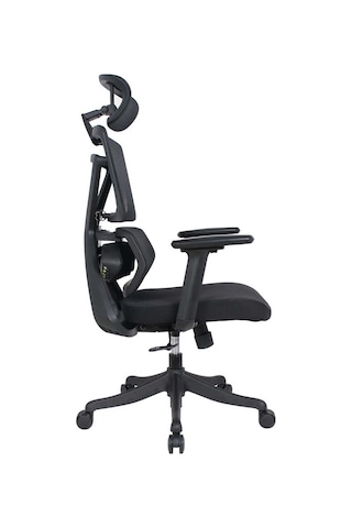 Pro-tech Ultra Ergonomik Yönetici Ve Çalışma Koltuğu - Siyah 70x113-124x69 Cm