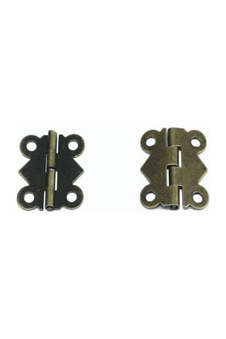 Ebitda Suntek 20 Adet Antik Kelebek Kapı Dolap Menteşesi 80 Adet, Farklı Renk Seçenekleri