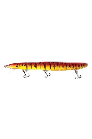 Profisher 15 Eklem Çeneli Yılan Balığı Sert Yapay Yem 34 G 21 CM