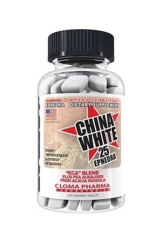 Cloma China White Fat Burner 100 Tablet