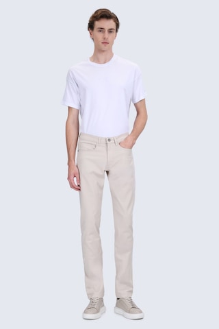 Hatemoğlu Taş Regular Fit 5 Cep Pamuklu Kot Pantolon