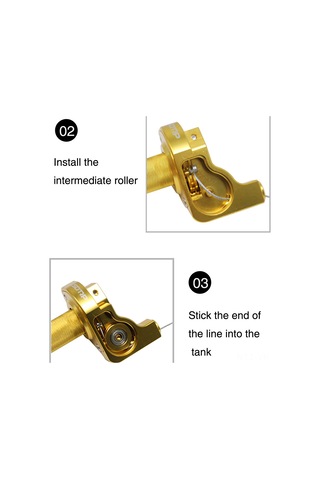 Vkemall Motosiklet Cnc Akseleatör, 22mm Alüminyum Grip, Pürüzsüz Kontrol, Kırmızı+gümüş, Performans Artırıcı