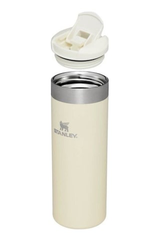 Stanley 10-10787-178 16oz The Aerolıght Transıt Mug Cream Metallıc Termos 0,47lt