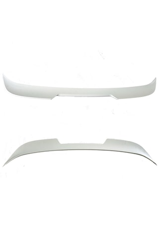 Fiat Egea Yarasa Plastik Boyasız Spoiler