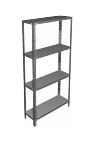 Mekoraf Mekoraf 31 X 93 4 Katlı 2 Metre Arsiv Ve Depo Çelik Raf Sistemi