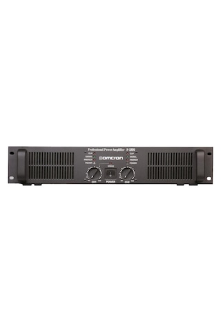 Startech Omcron P-1500 2x750w Çift Çıkışlı Stereo Power Anfi Güç Anfisi