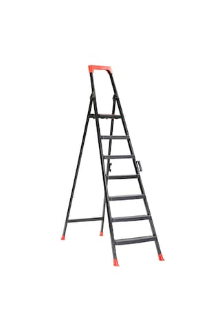 Sanplaza Saraylı Wonder 6+1 Basamaklı Plastik Merdiven 6+1