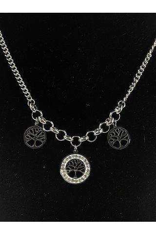 Kadın Çelik Kolye - Kçk5 Çok Renkli