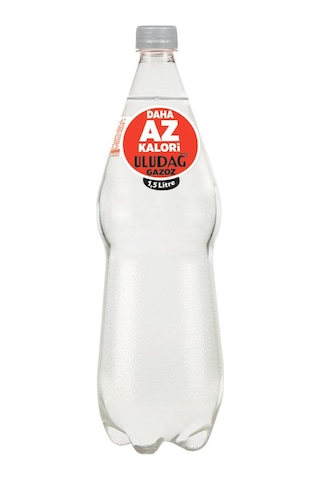 Uludağ Efsane Gazozu Daha Az Kalorili 1,5 Lt X 6 Adet