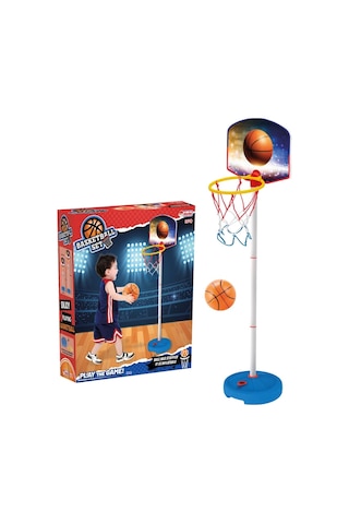 Küçük Ayaklı Basket Potası Seti - Spor Oyuncakları - Basketbol Oyuncakları - Basket Seti