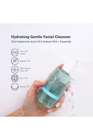 The Purest Solutions Hydrating Gentle Facial Cleanser 200 ML