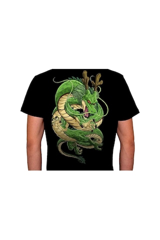 Ejderha Green Ejder Canavar Monster Tişört Unisex T-shirt 001