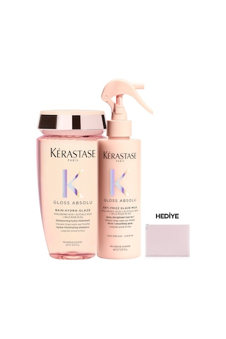 Gloss Absolu Elektriklenme Karşıtı Saç Bakım Seti - Bain & Spray