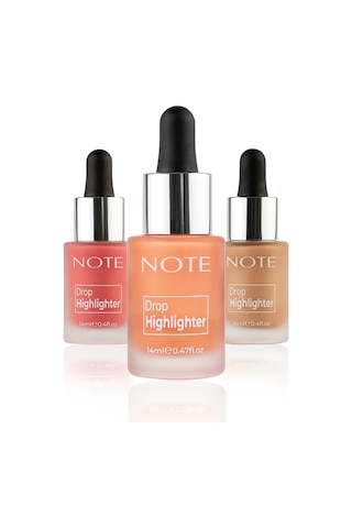 Note Cosmetics Drop Highlighter Likit Aydınlatıcı 03 Candlelight