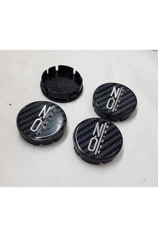 Jant Göbeği Oz Racing 65/62Mm Yuva 4Lü Set Alüminyum Siyah Karbon