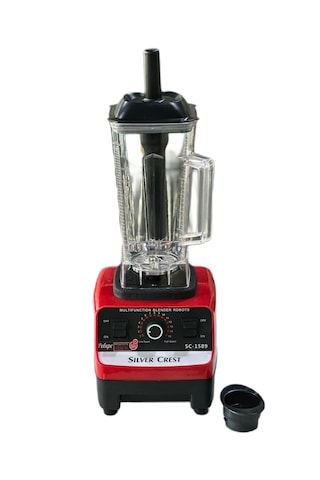 Silver Crest SC1589 Bar Cafe Blender Kırmızı