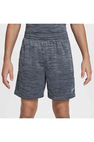 Nike Hf9006-011 Dri-fıt Genç Çocuk Erkek Şortu - Gri GRİ
