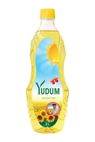 Yudum Ayçiçek Yağı Pet 2 x 2 L