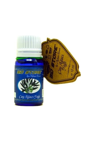 BioStore Saf Çay Ağacı Yağı 10 ML