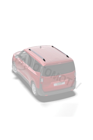 Ford Courier Oem Tip Tavan Çıtası 2024 Model Ve Sonrası Gri