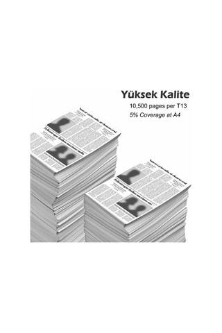 Baskistan Canon T13 Uyumlu Toner Çipsiz 5640c006