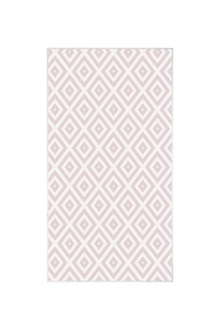 Dekoreko Inci Halı Dijital Saçaksız 1881 Desen 1 Pembe