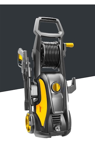 Pro Seri 150bar Musluk Ve Kovadan Çekme Yüksek Basınçlı Oto Yıkama Makinesi 8 Metre Hortum