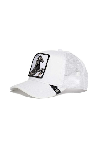 Goorin Bros 101-0393 The Stallion Şapka Beyaz-151 Beyaz