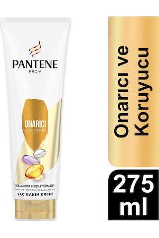 Pantene Onarıcı ve Koruyucu Saç Bakım Kremi 275 ML