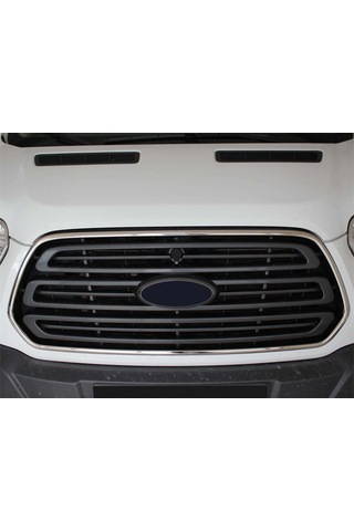 Ford Transit 7 Ön Panjur Çerçevesi 2 Prç Krom 2014 ve Sonrası