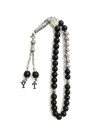 Tesbih Sakarya Kişiye Özel - İsimli - Oniks Doğaltaş Tesbih