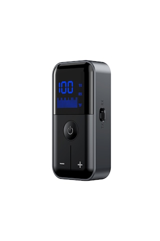 Forzacase Tv, Araç, Bilgisayar Uyumlu 2in1 Aux Bluetooth 5.4 Tf Kartlı Kablosuz Ses Adaptörü - Fc1129