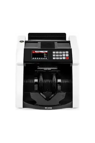 Para Sayma Makinesi - Tl Ve Euro Karışık Para Sayma Ve Dolar Adetli Sayma Özelliği - Mg + Uv + Ir Ge